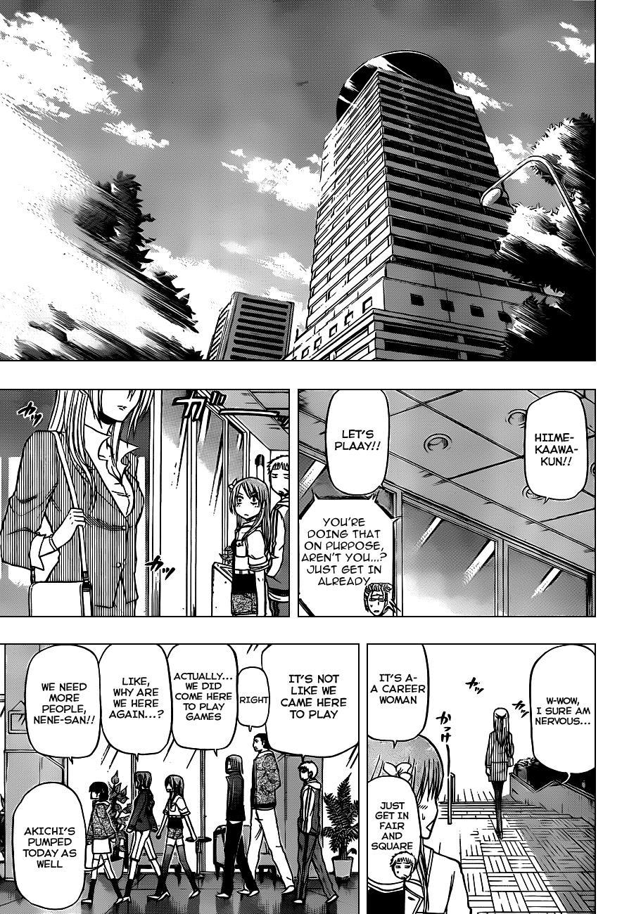 Beelzebub Chapter 96 page 8 - Chapter 96: A Video Game Match!!