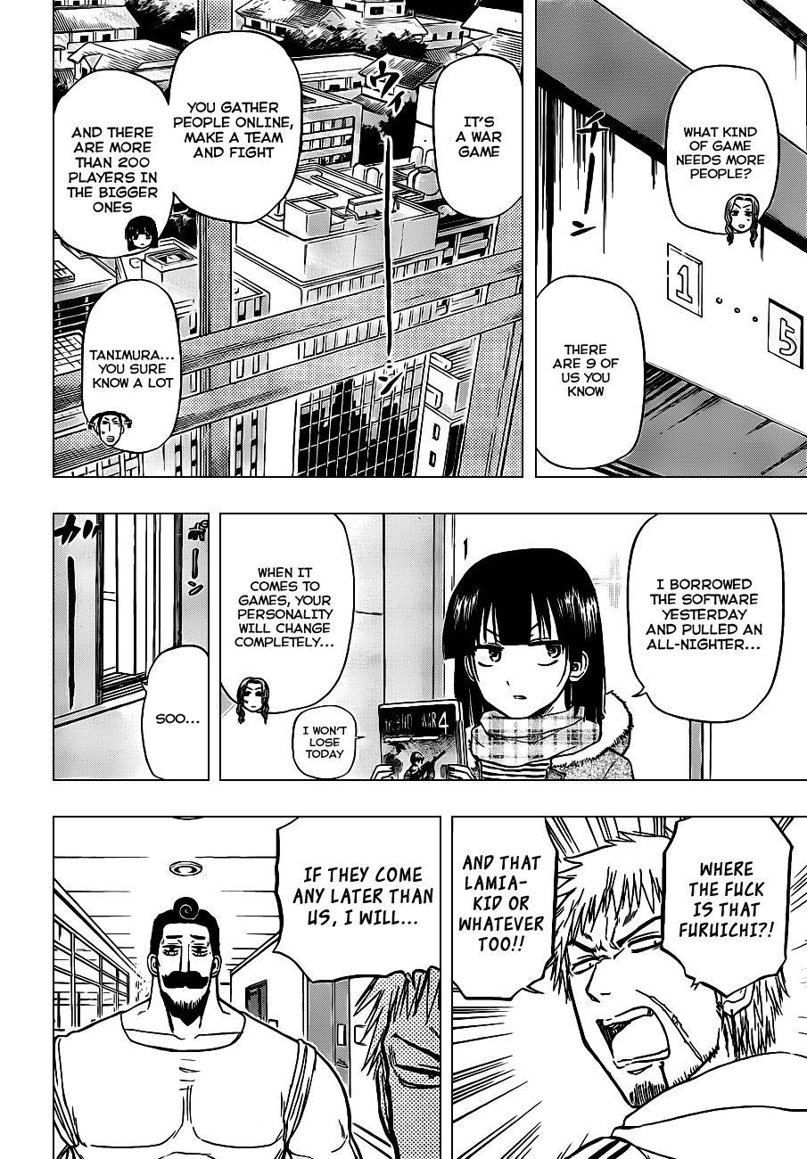 Beelzebub Chapter 96 page 9 - Chapter 96: A Video Game Match!!