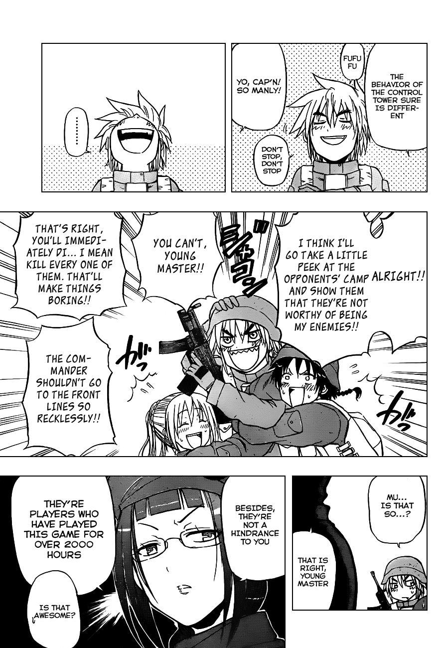 Beelzebub Chapter 97 page 10 - Chapter 97: The End of War