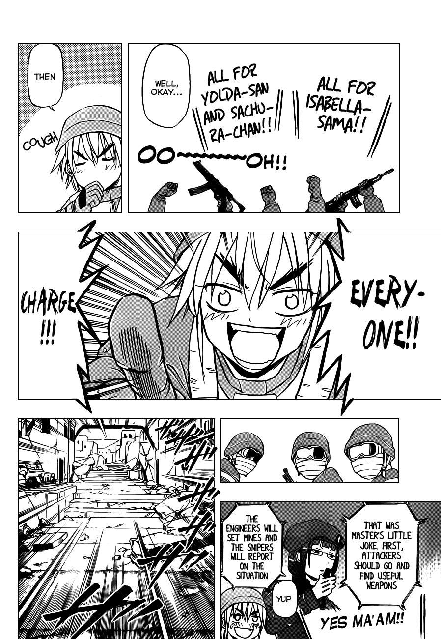 Beelzebub Chapter 97 page 11 - Chapter 97: The End of War