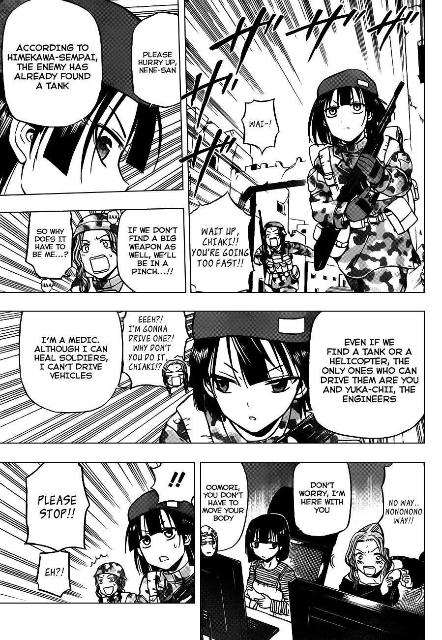 Beelzebub Chapter 97 page 12 - Chapter 97: The End of War