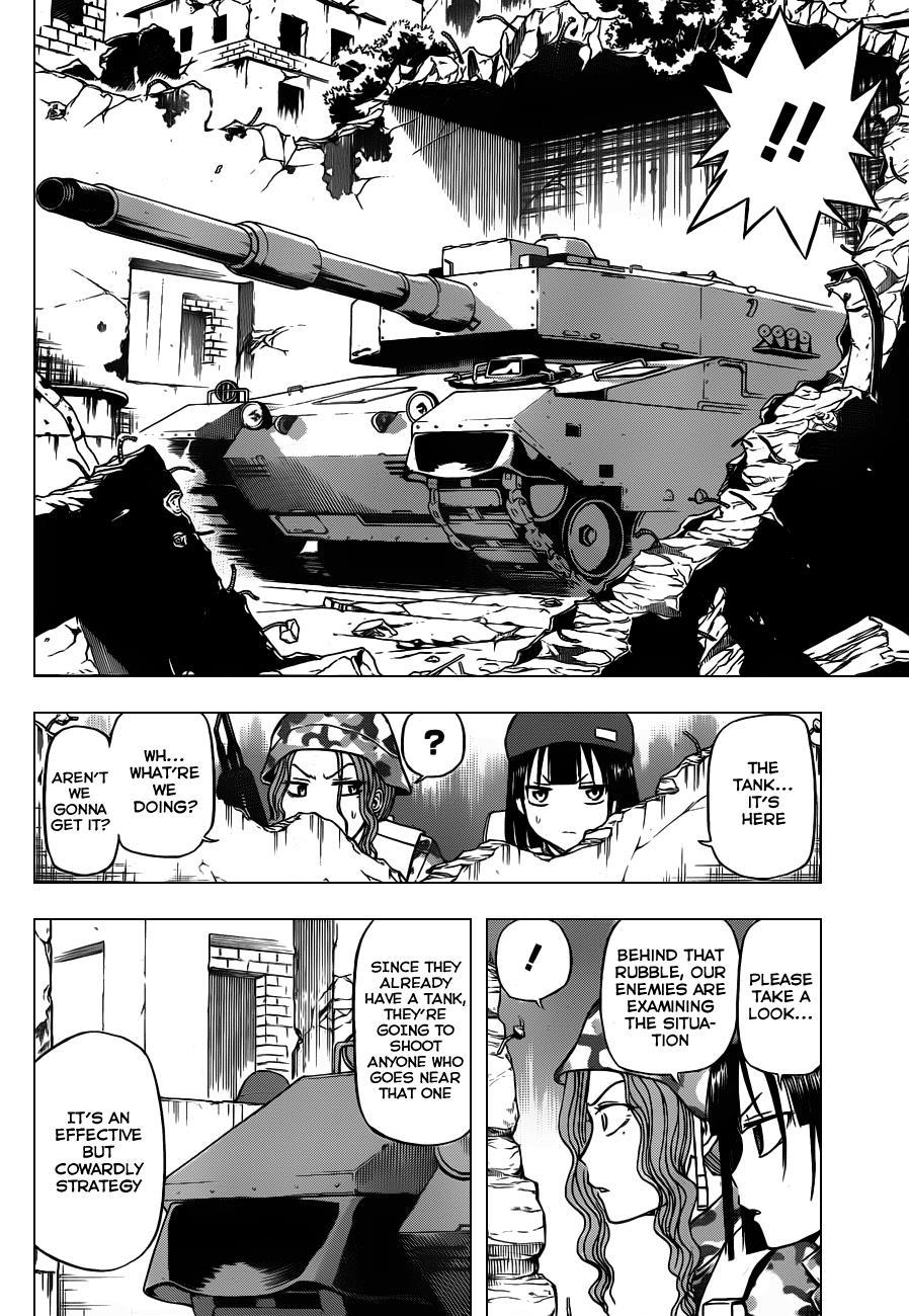 Beelzebub Chapter 97 page 13 - Chapter 97: The End of War