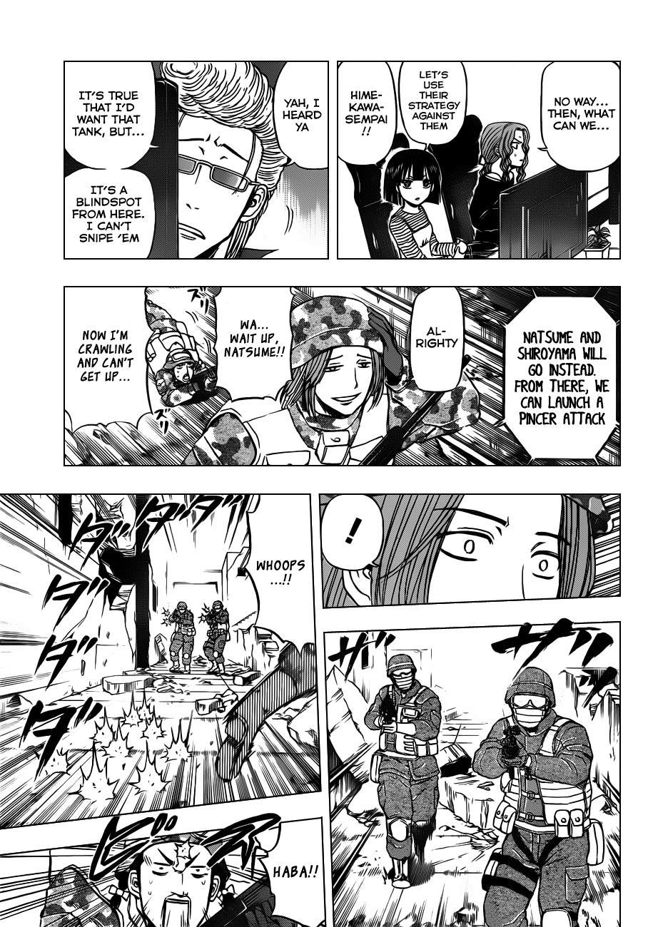 Beelzebub Chapter 97 page 14 - Chapter 97: The End of War