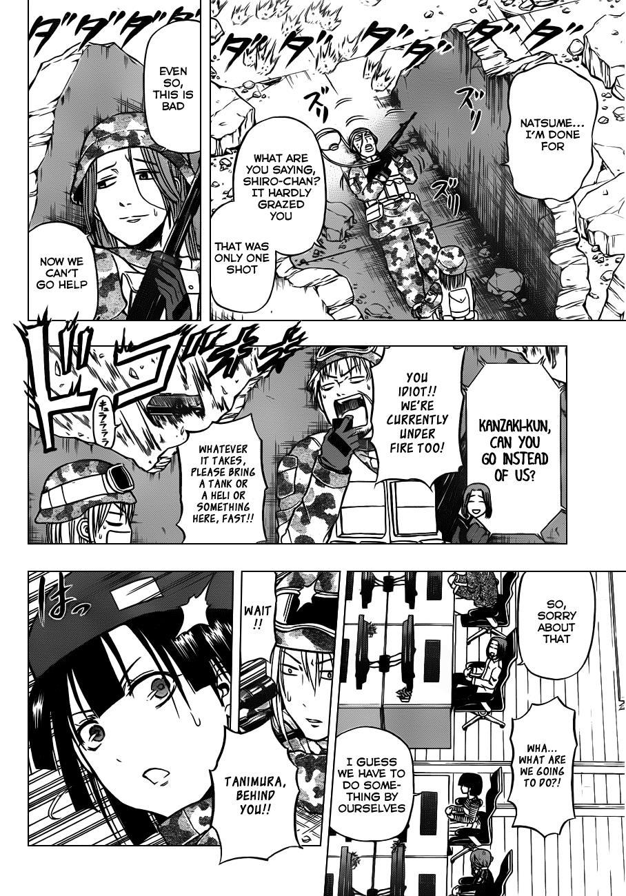 Beelzebub Chapter 97 page 15 - Chapter 97: The End of War
