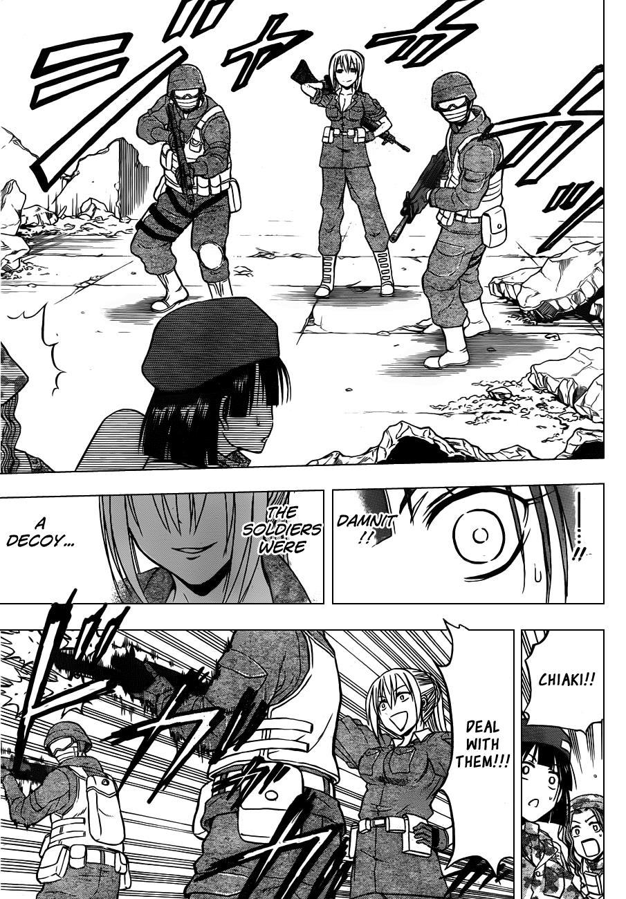 Beelzebub Chapter 97 page 16 - Chapter 97: The End of War