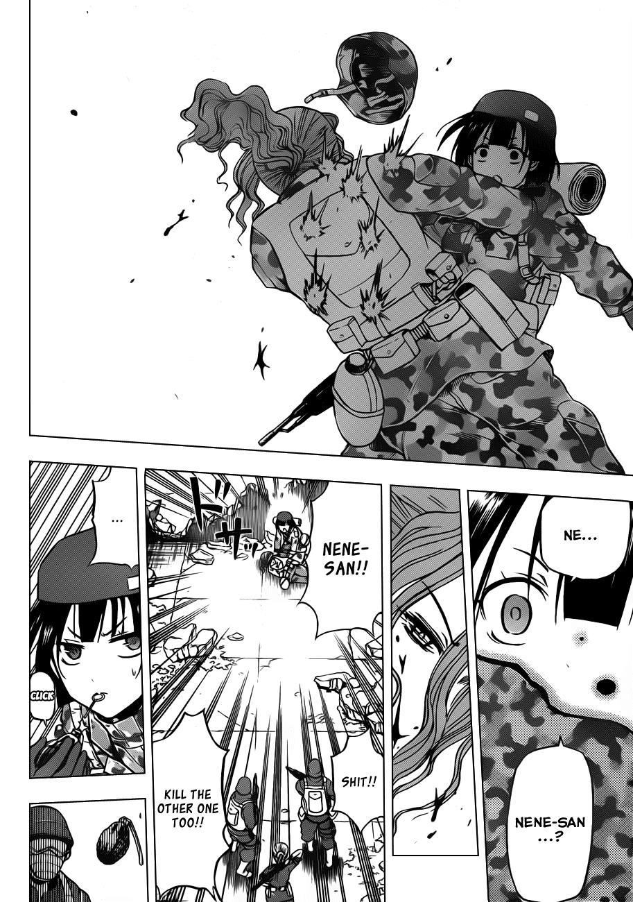 Beelzebub Chapter 97 page 17 - Chapter 97: The End of War