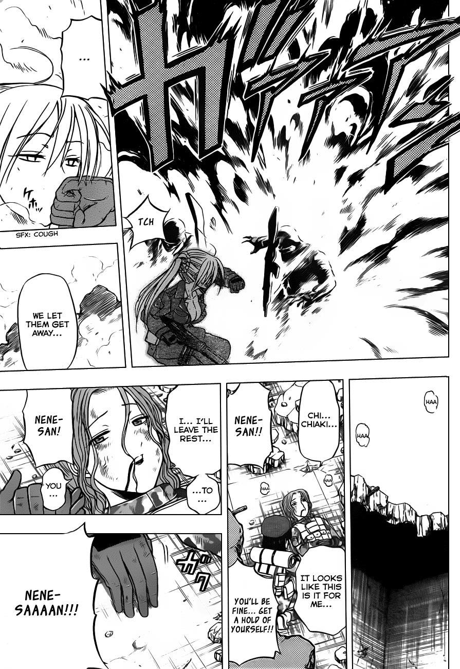 Beelzebub Chapter 97 page 18 - Chapter 97: The End of War