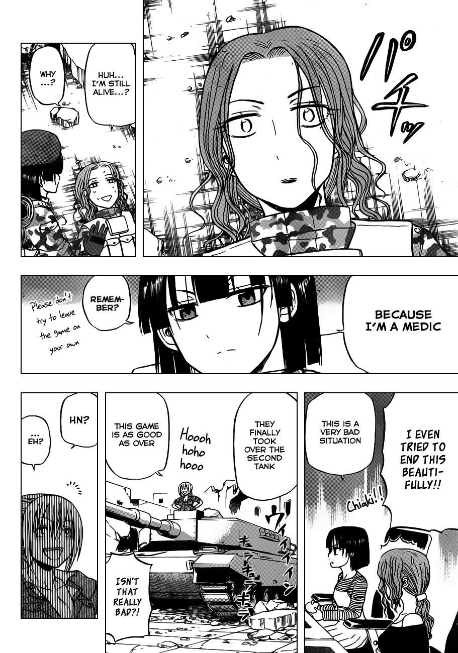 Beelzebub Chapter 97 page 19 - Chapter 97: The End of War