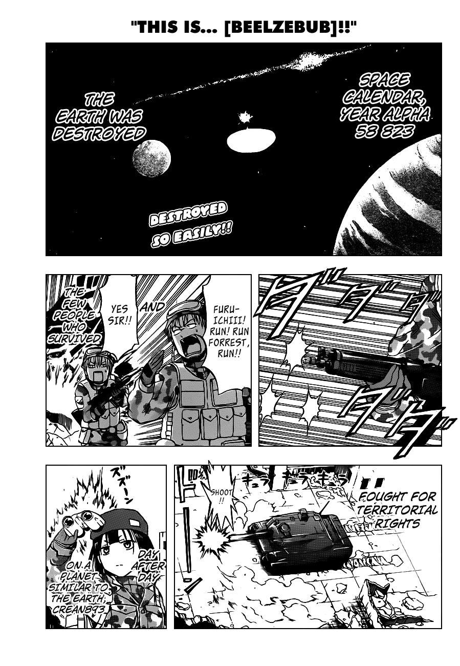 Beelzebub Chapter 97 page 2 - Chapter 97: The End of War
