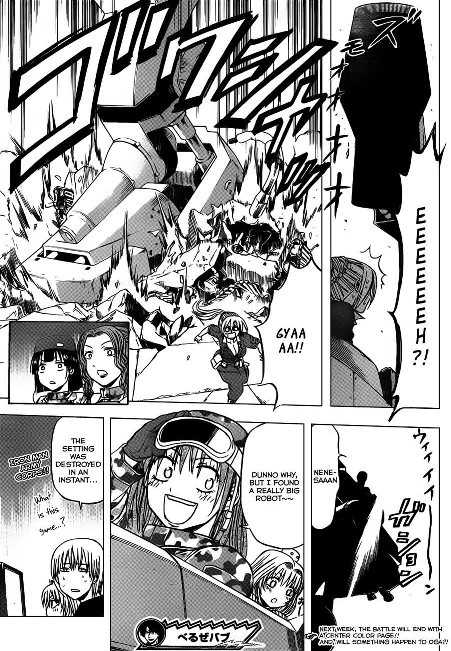Beelzebub Chapter 97 page 20 - Chapter 97: The End of War