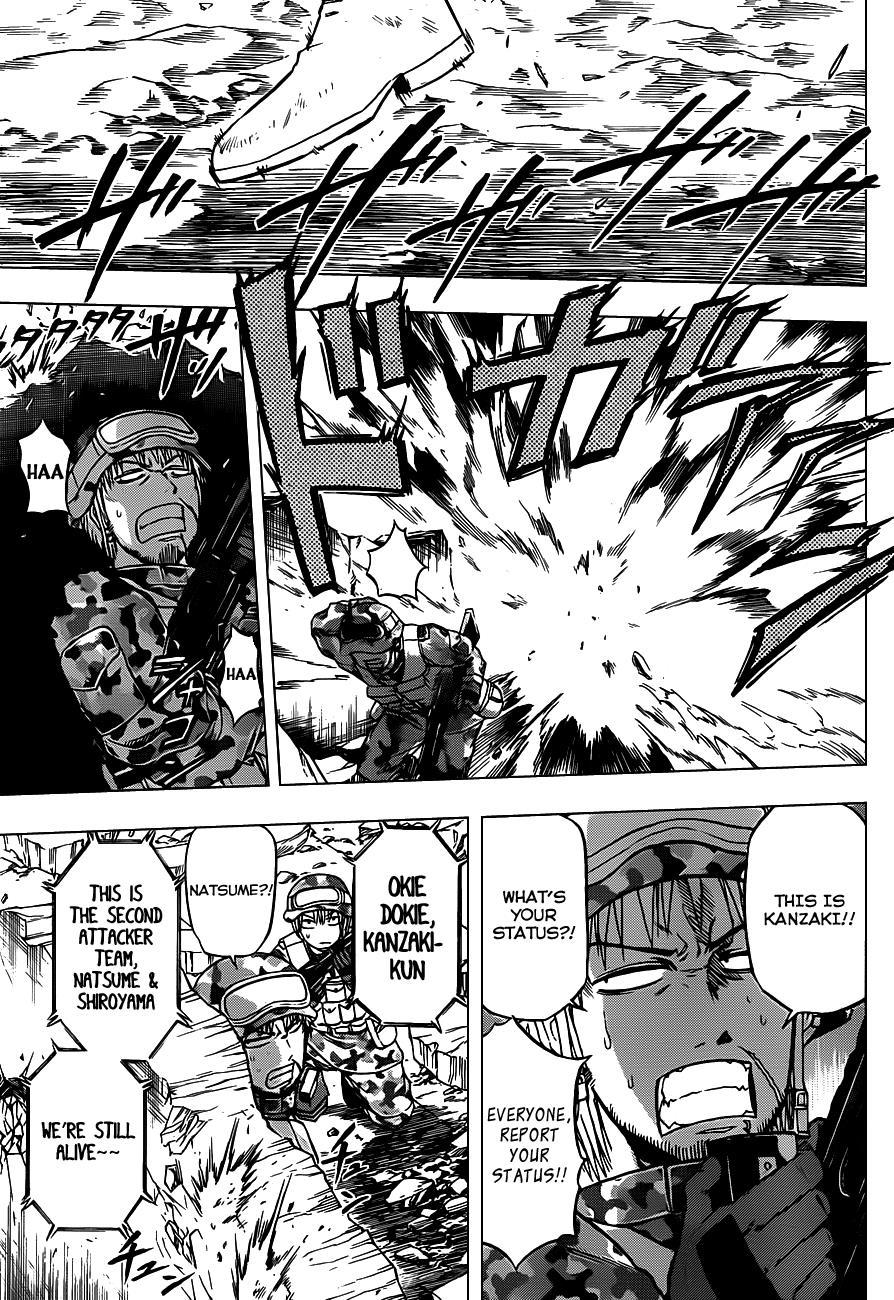 Beelzebub Chapter 97 page 4 - Chapter 97: The End of War