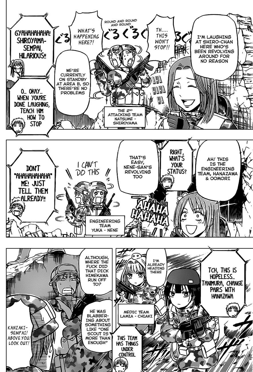 Beelzebub Chapter 97 page 5 - Chapter 97: The End of War