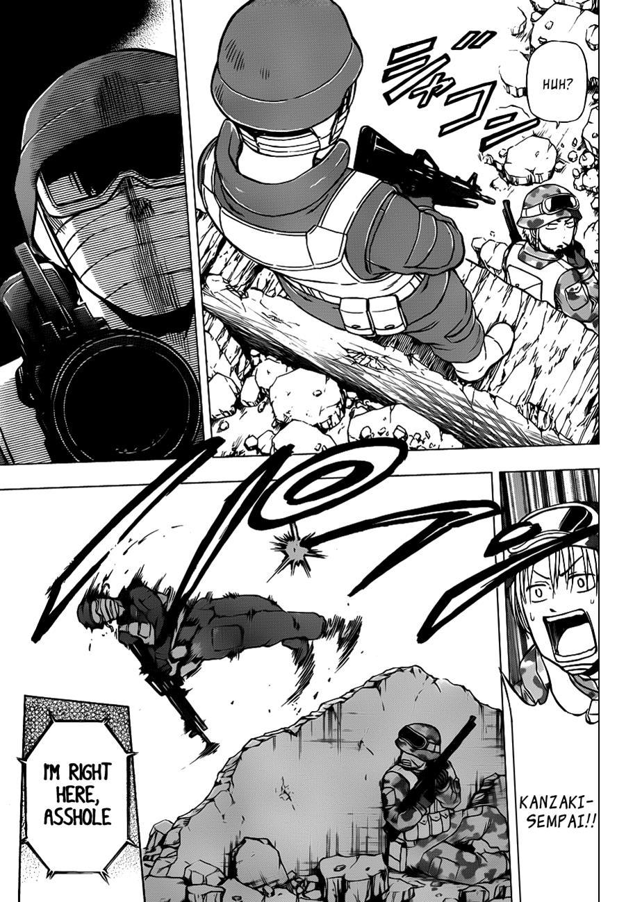 Beelzebub Chapter 97 page 6 - Chapter 97: The End of War