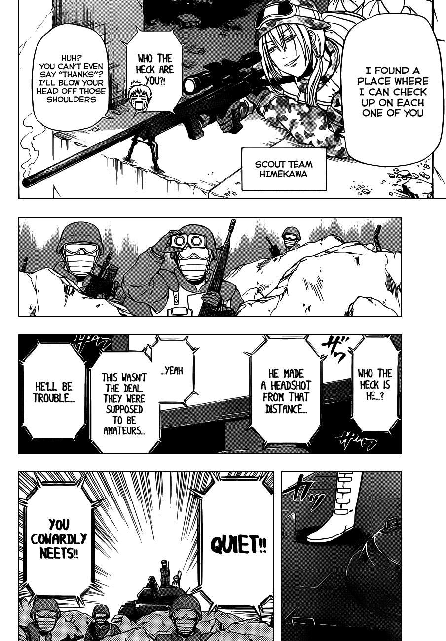 Beelzebub Chapter 97 page 7 - Chapter 97: The End of War