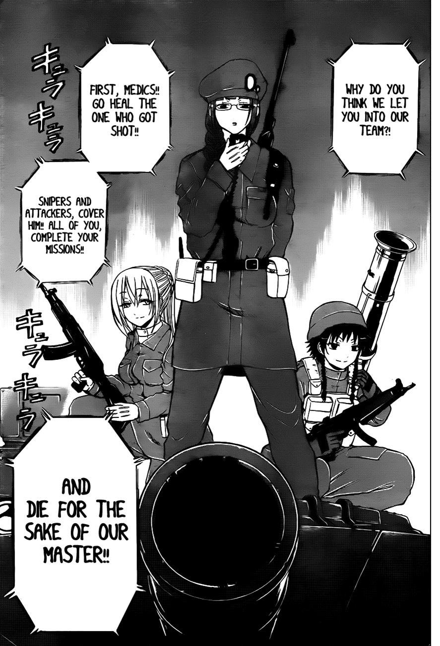 Beelzebub Chapter 97 page 8 - Chapter 97: The End of War
