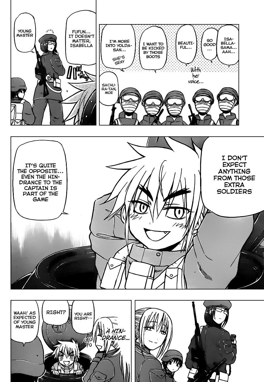 Beelzebub Chapter 97 page 9 - Chapter 97: The End of War