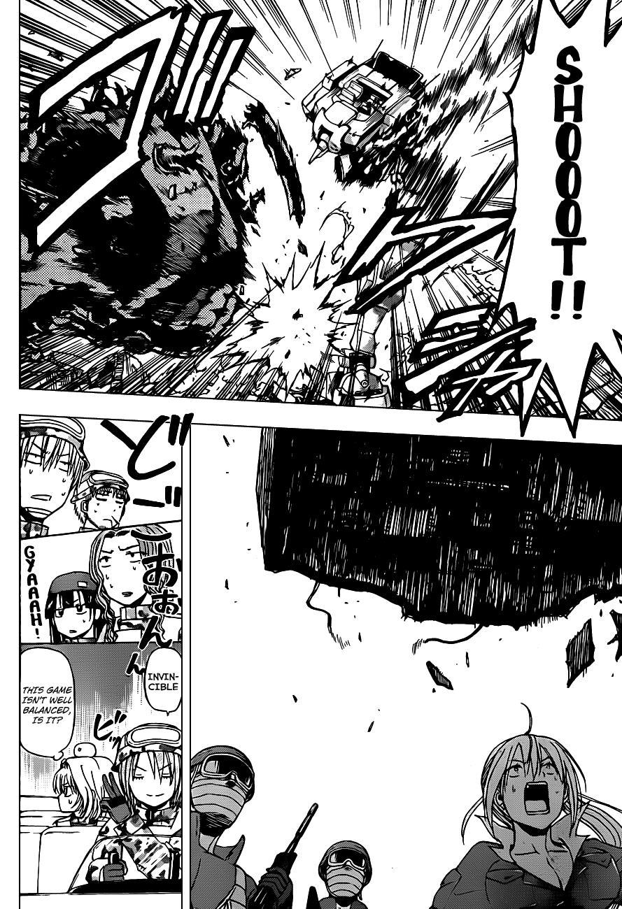 Beelzebub Chapter 98 page 10 - Chapter 98: I Won't Cast Away My Pride