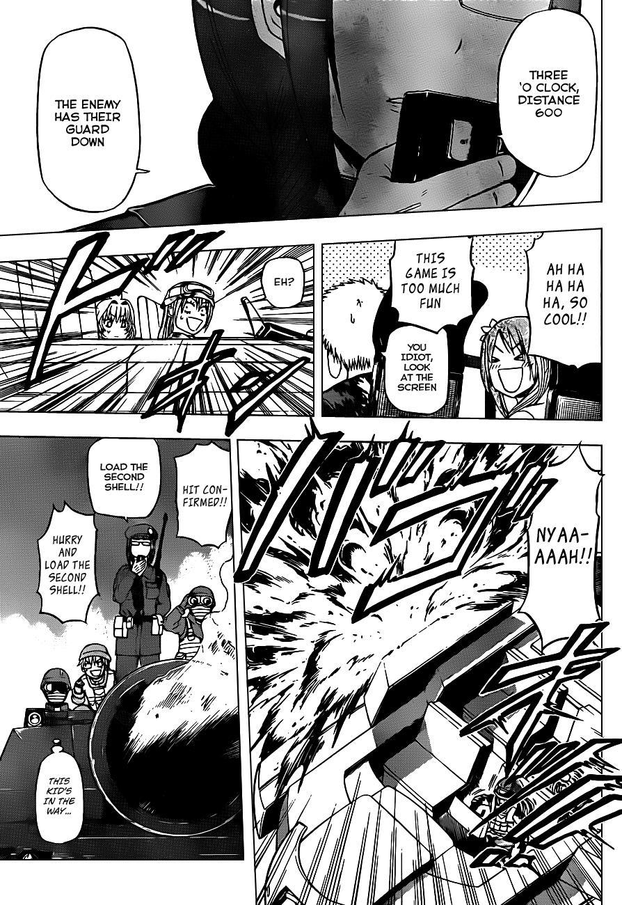 Beelzebub Chapter 98 page 11 - Chapter 98: I Won't Cast Away My Pride