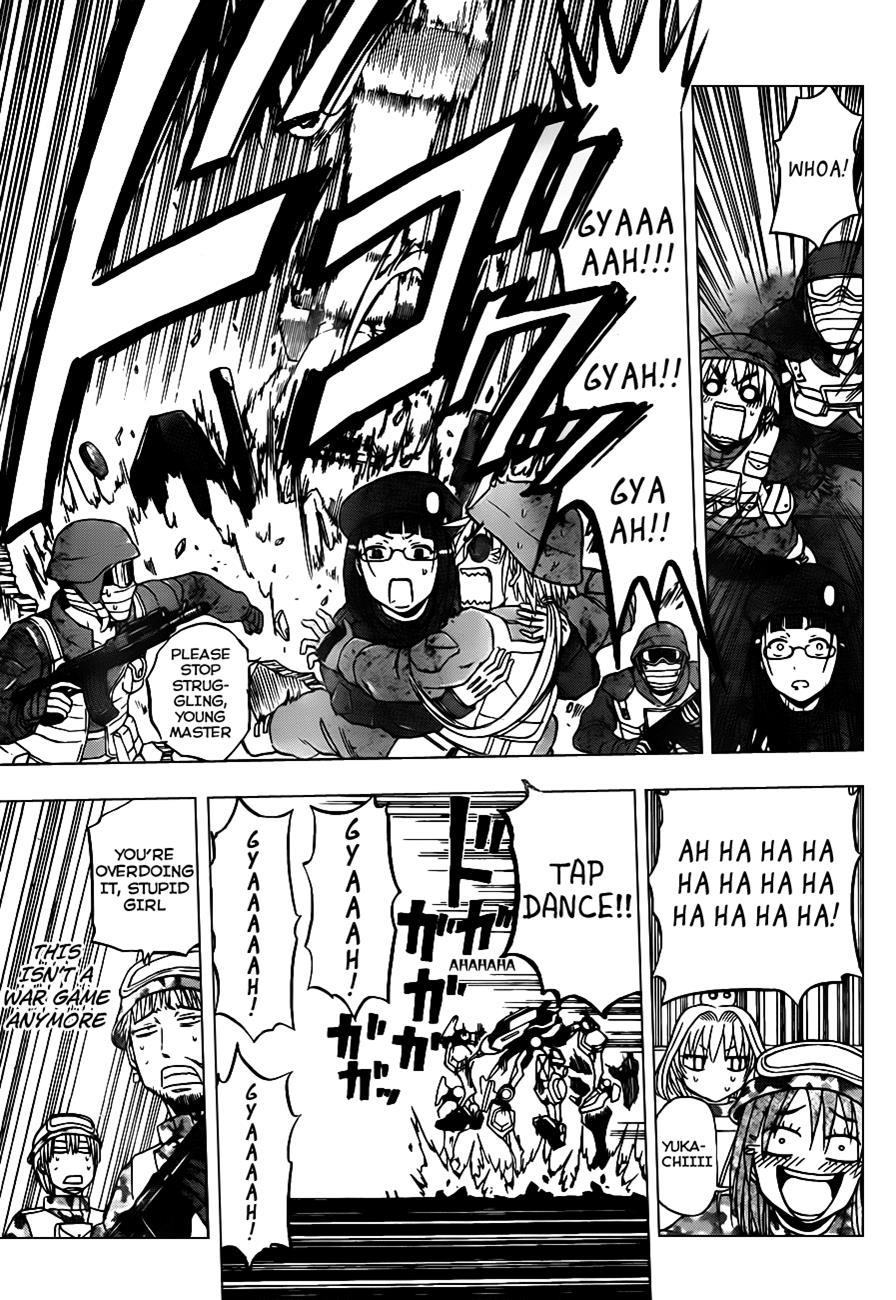 Beelzebub Chapter 98 page 13 - Chapter 98: I Won't Cast Away My Pride