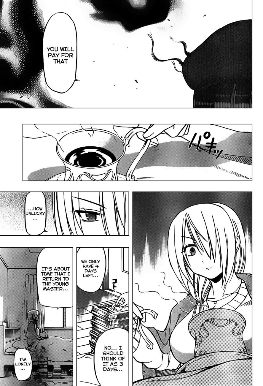 Beelzebub Chapter 98 page 17 - Chapter 98: I Won't Cast Away My Pride