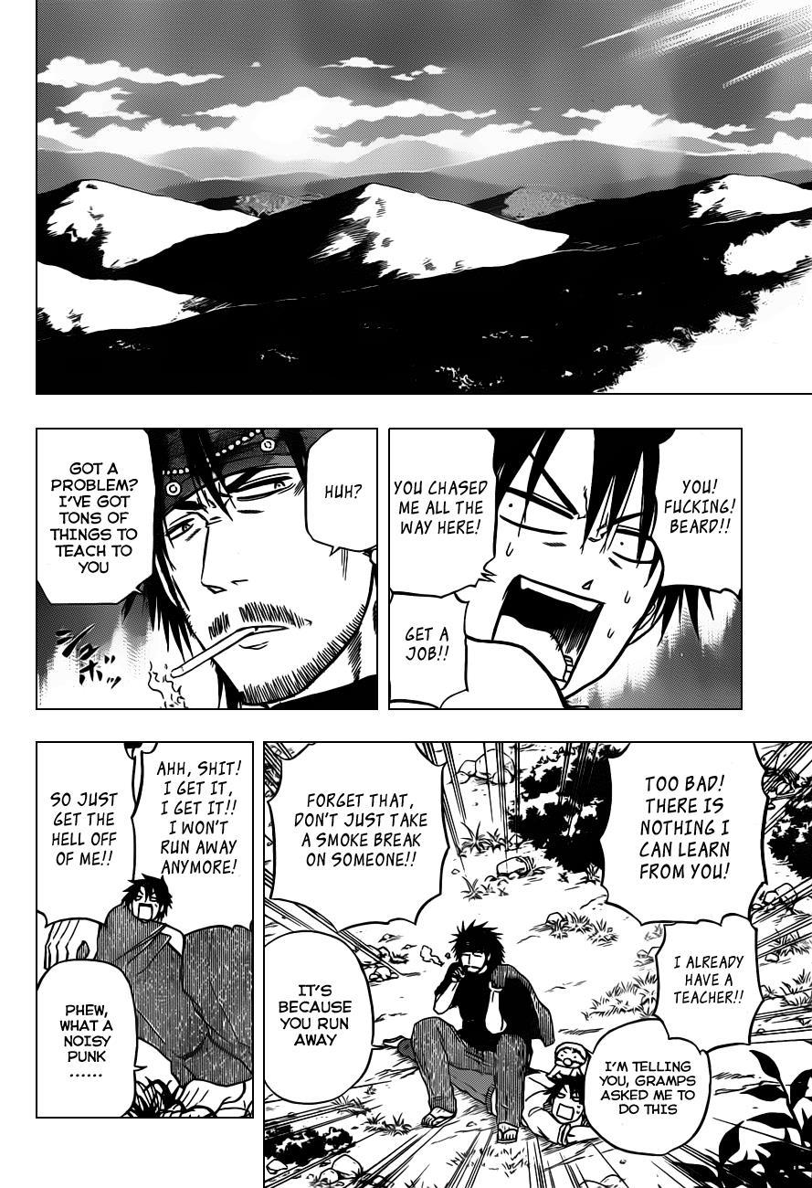 Beelzebub Chapter 98 page 18 - Chapter 98: I Won't Cast Away My Pride