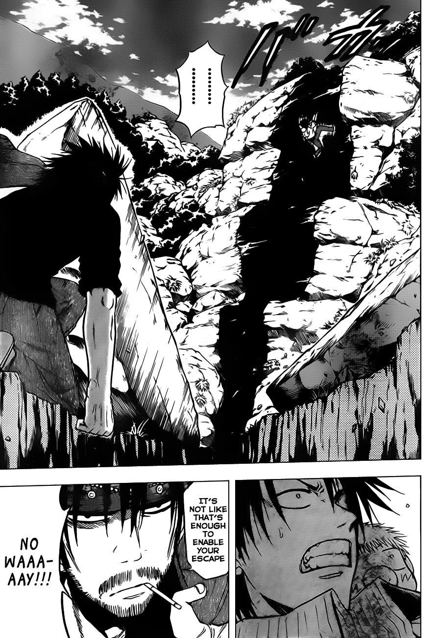 Beelzebub Chapter 98 page 21 - Chapter 98: I Won't Cast Away My Pride