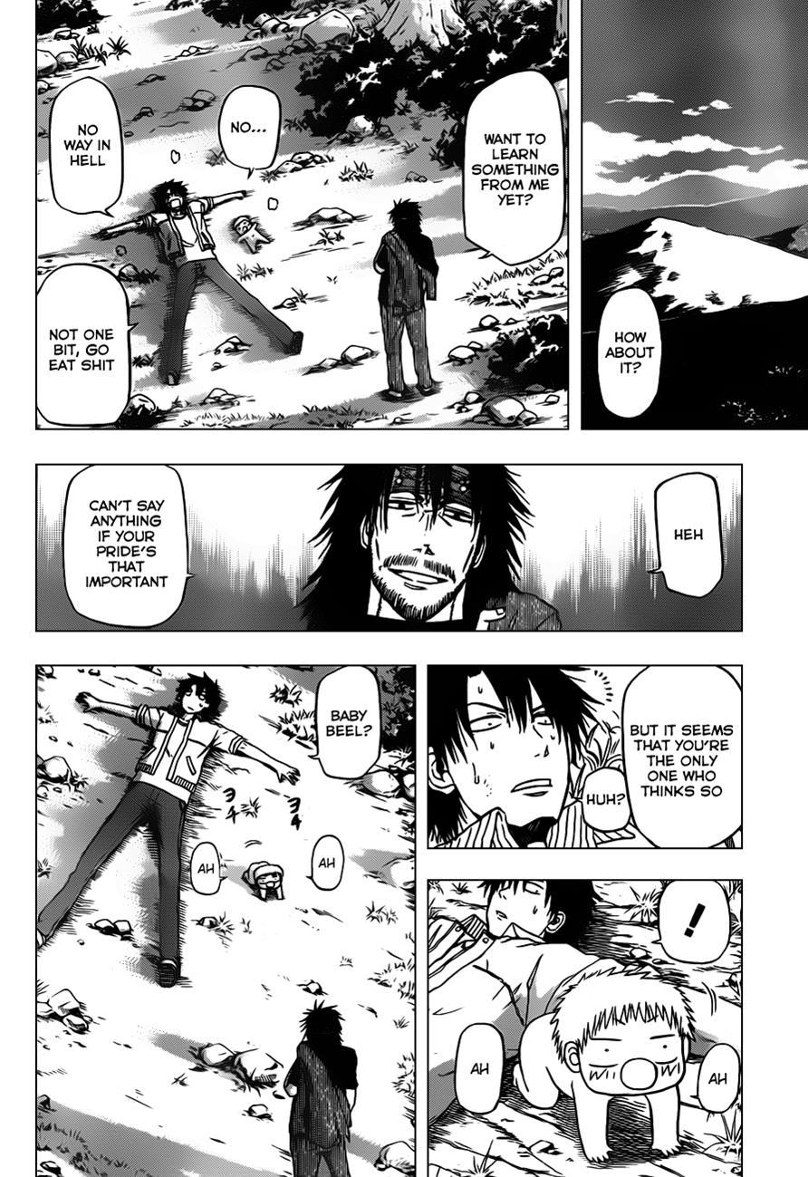 Beelzebub Chapter 98 page 22 - Chapter 98: I Won't Cast Away My Pride