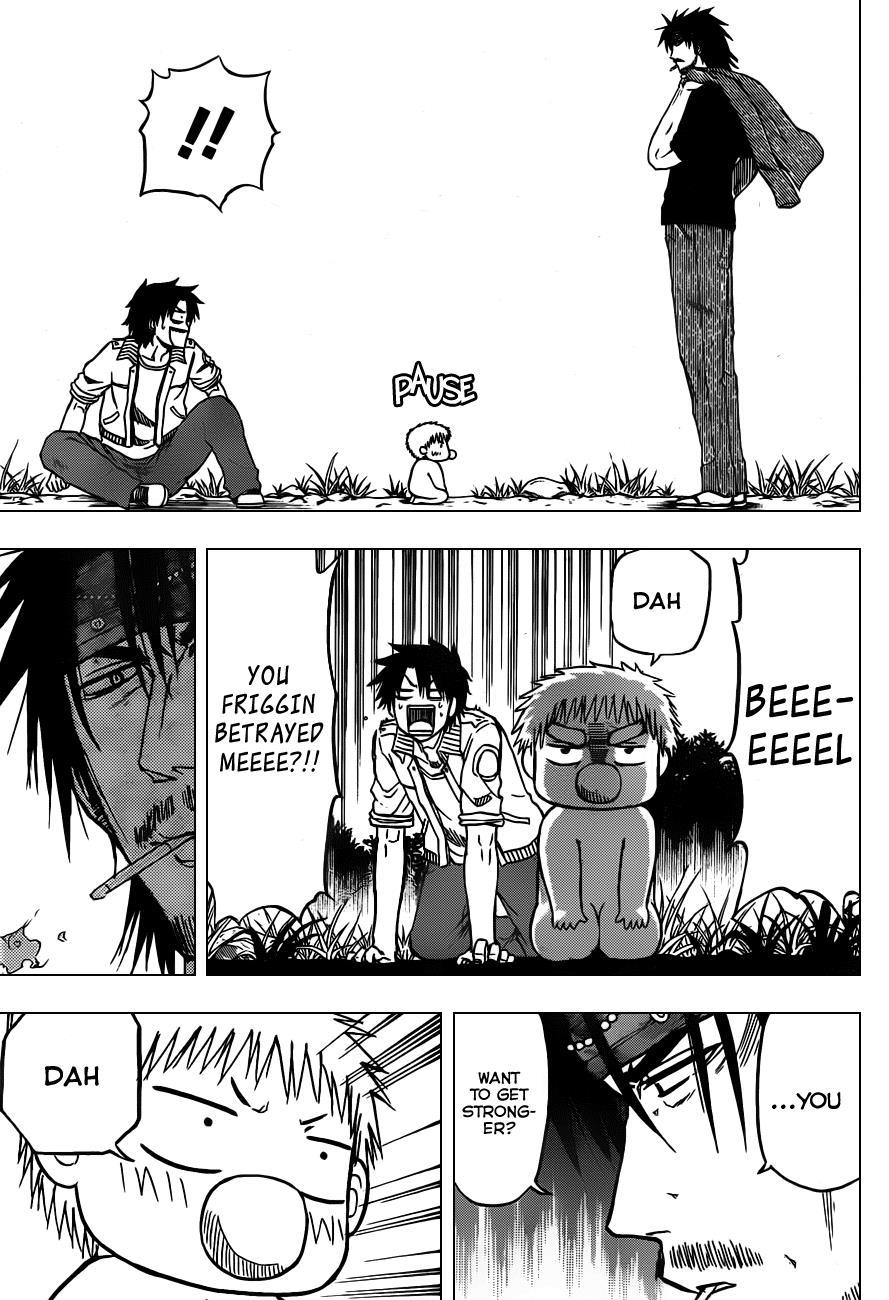 Beelzebub Chapter 98 page 23 - Chapter 98: I Won't Cast Away My Pride