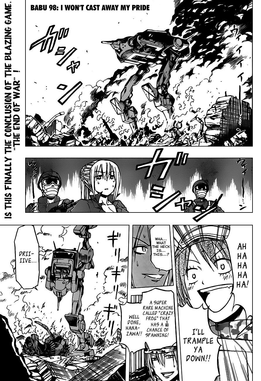 Beelzebub Chapter 98 page 9 - Chapter 98: I Won't Cast Away My Pride