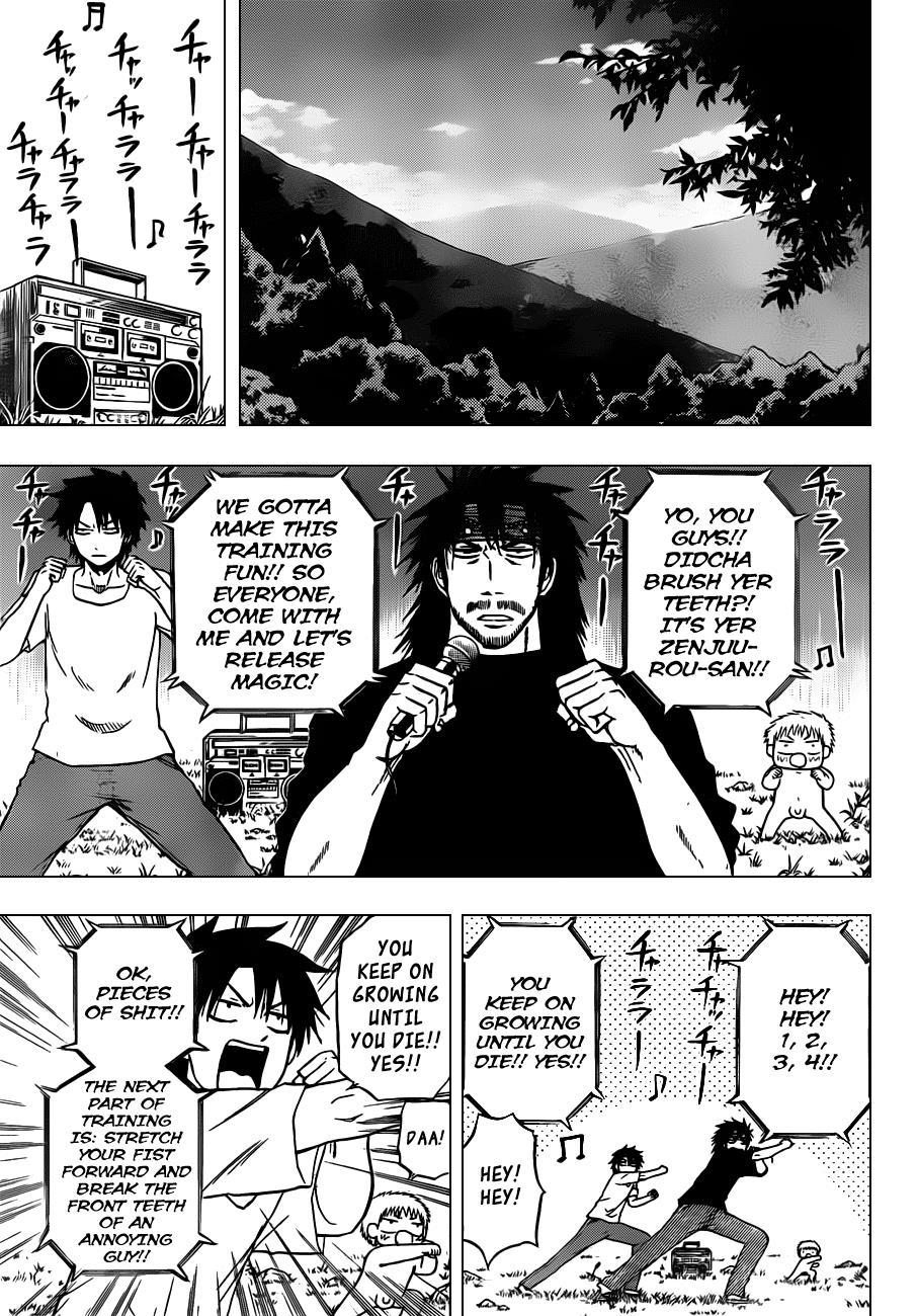 Beelzebub Chapter 99 page 10 - Chapter 99: Cheat?!
