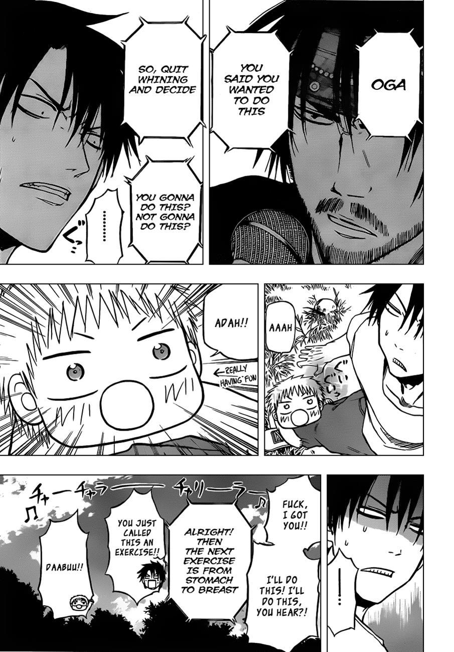 Beelzebub Chapter 99 page 12 - Chapter 99: Cheat?!
