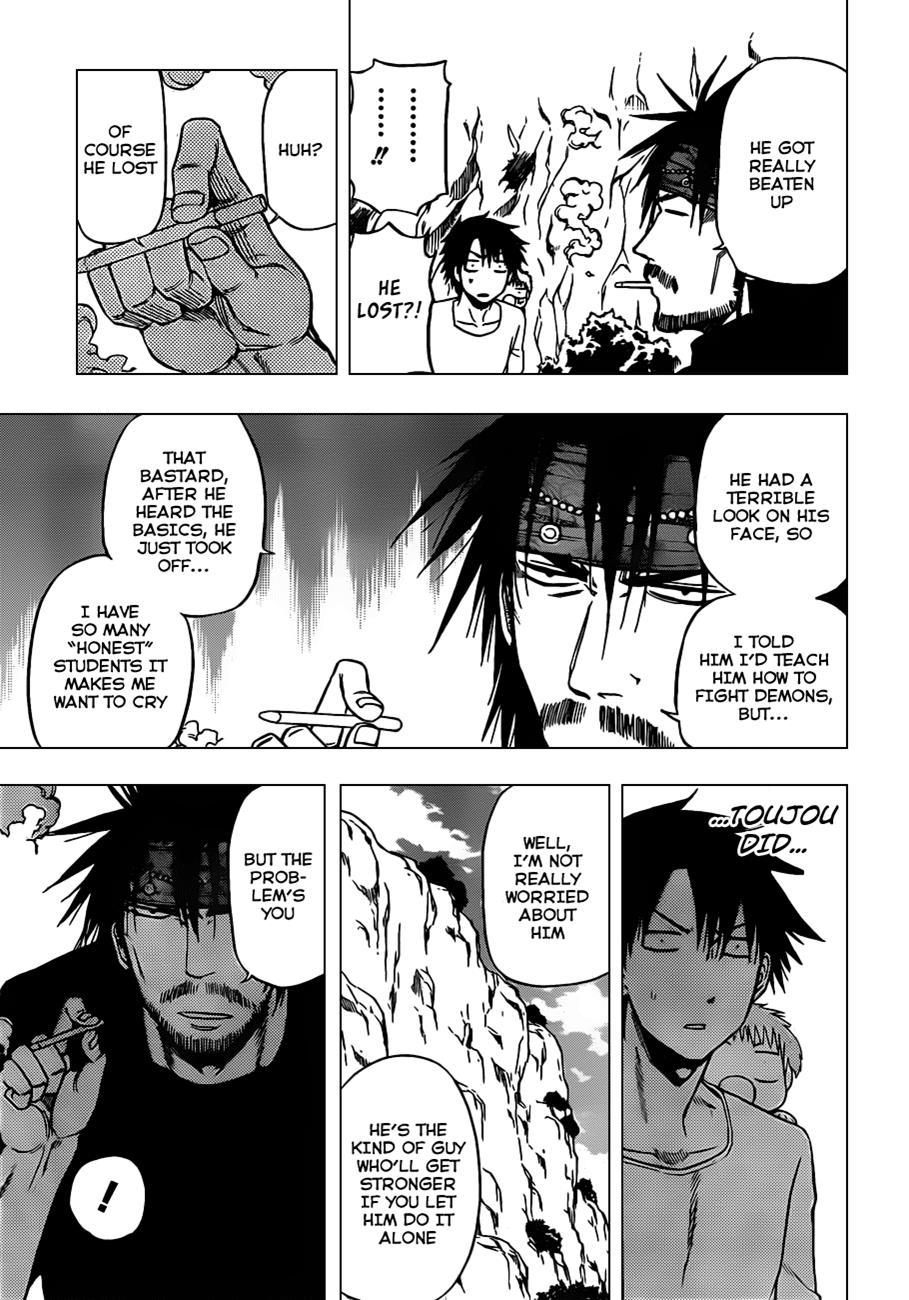Beelzebub Chapter 99 page 14 - Chapter 99: Cheat?!