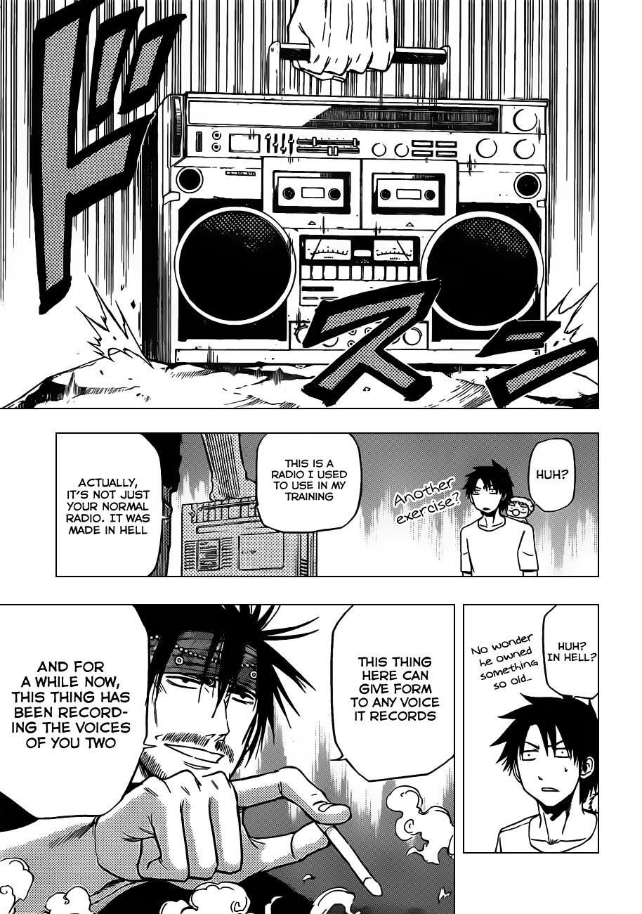 Beelzebub Chapter 99 page 16 - Chapter 99: Cheat?!