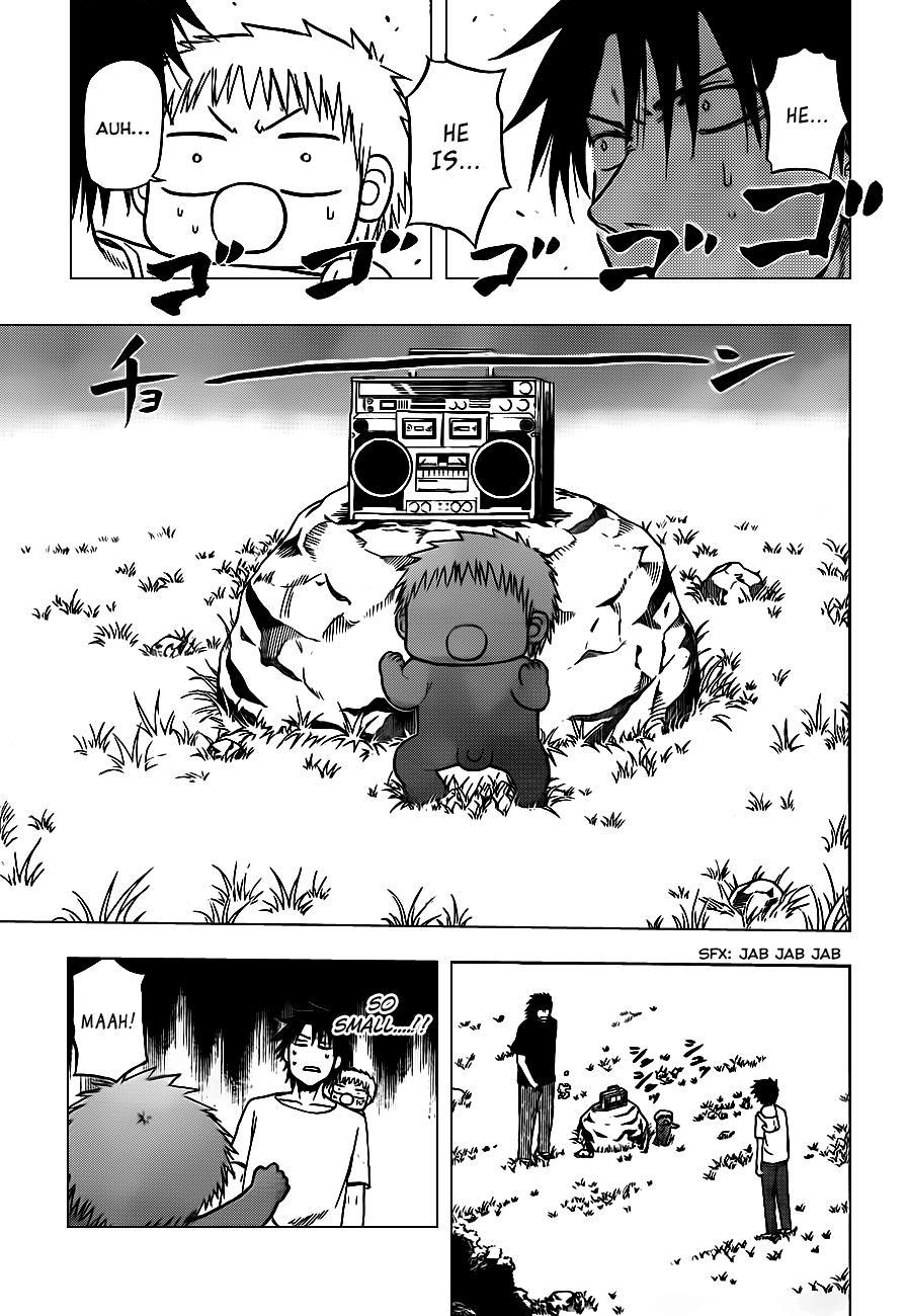 Beelzebub Chapter 99 page 18 - Chapter 99: Cheat?!
