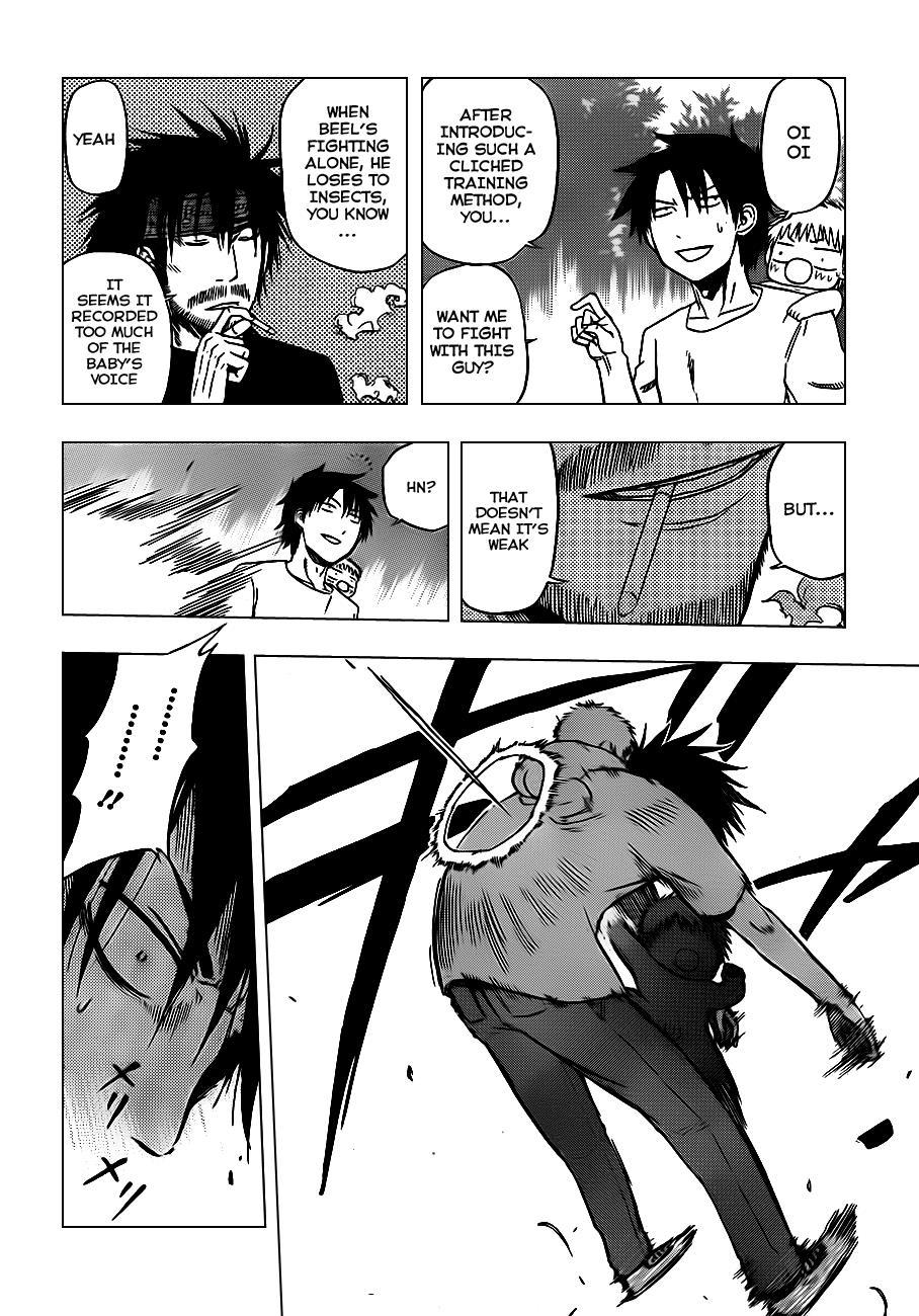 Beelzebub Chapter 99 page 19 - Chapter 99: Cheat?!