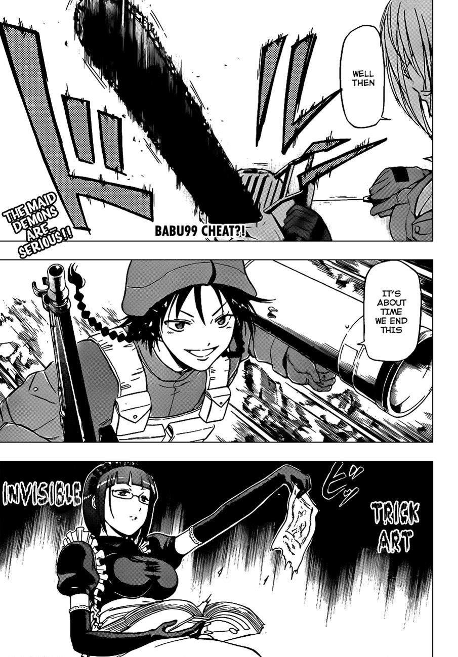 Beelzebub Chapter 99 page 4 - Chapter 99: Cheat?!