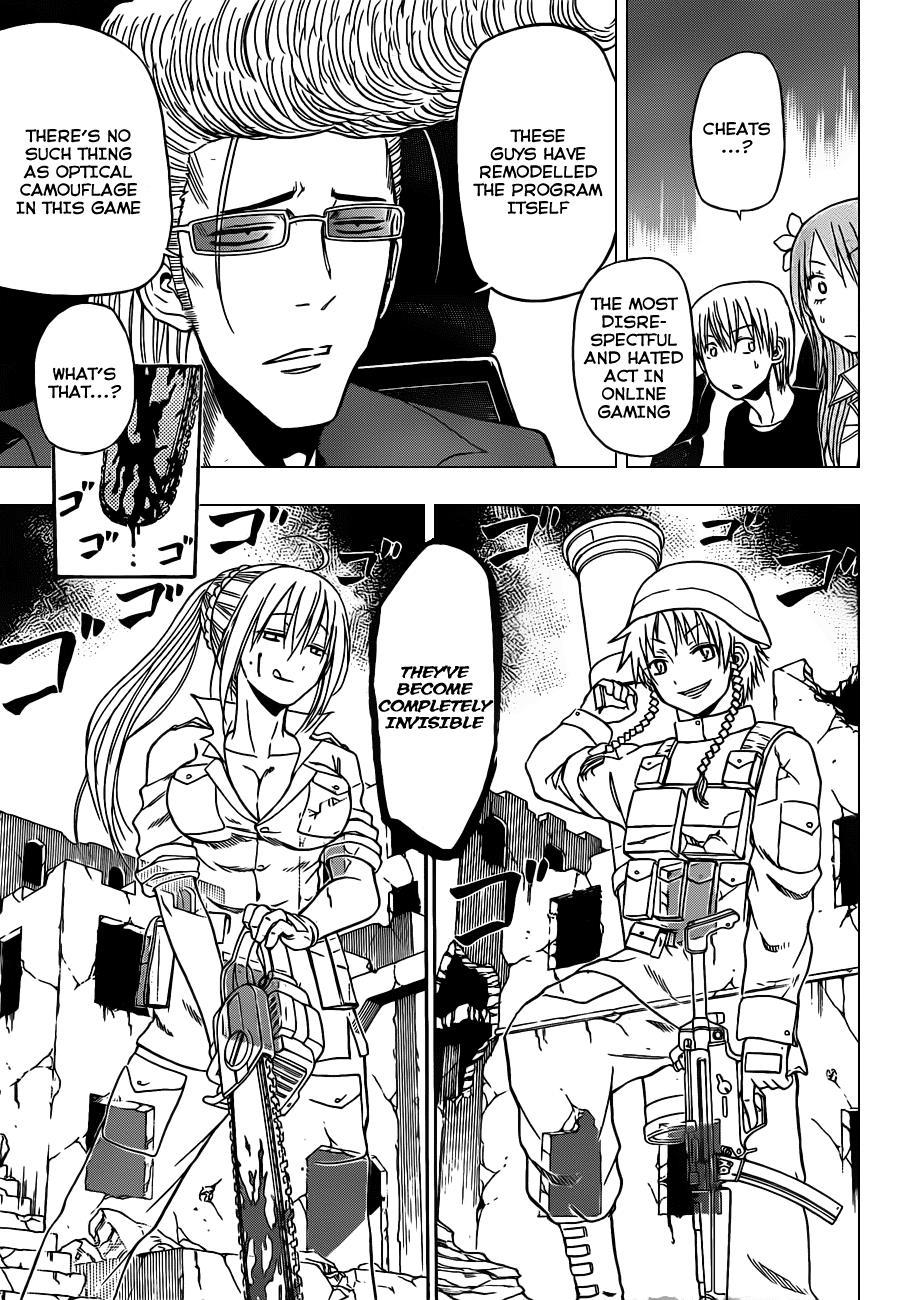 Beelzebub Chapter 99 page 8 - Chapter 99: Cheat?!