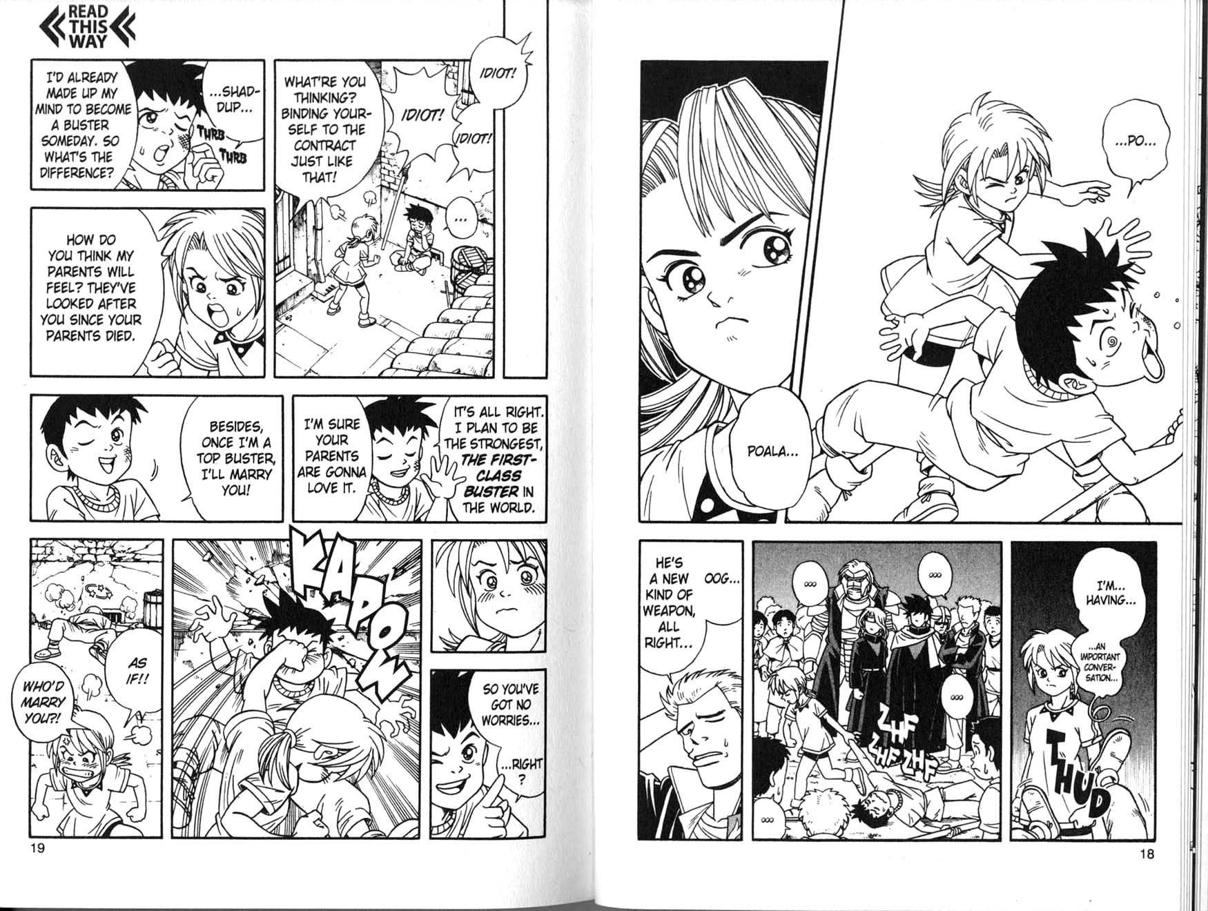 Beet the Vandel Buster Chapter 1 page 10 - Chapter 1: The Boy Rises!