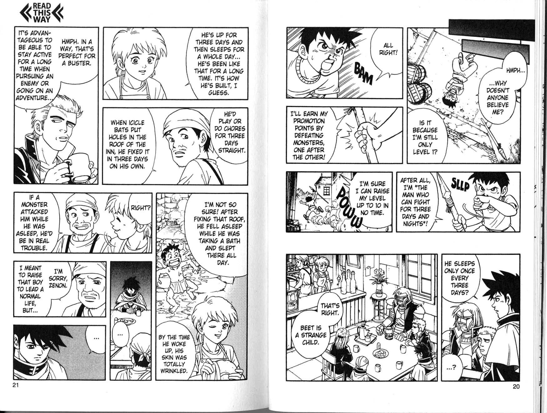 Beet the Vandel Buster Chapter 1 page 11 - Chapter 1: The Boy Rises!