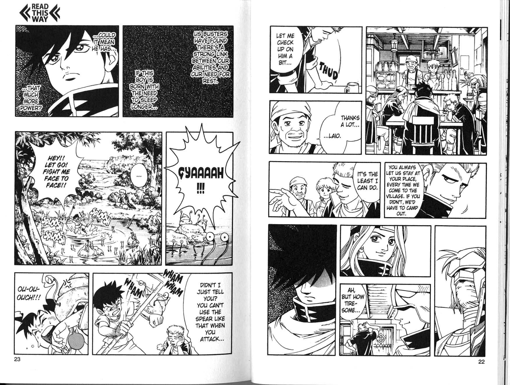 Beet the Vandel Buster Chapter 1 page 12 - Chapter 1: The Boy Rises!