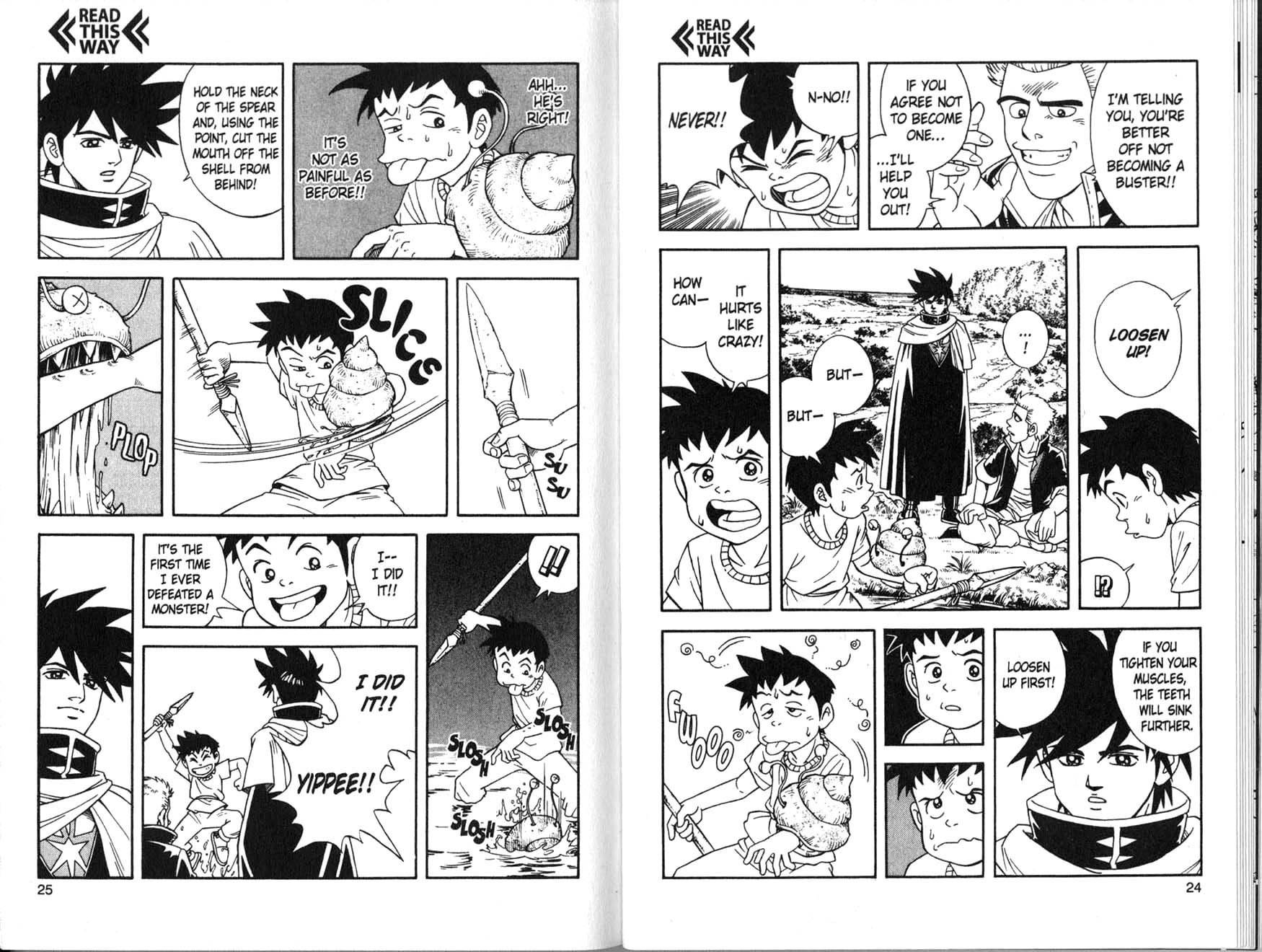 Beet the Vandel Buster Chapter 1 page 13 - Chapter 1: The Boy Rises!
