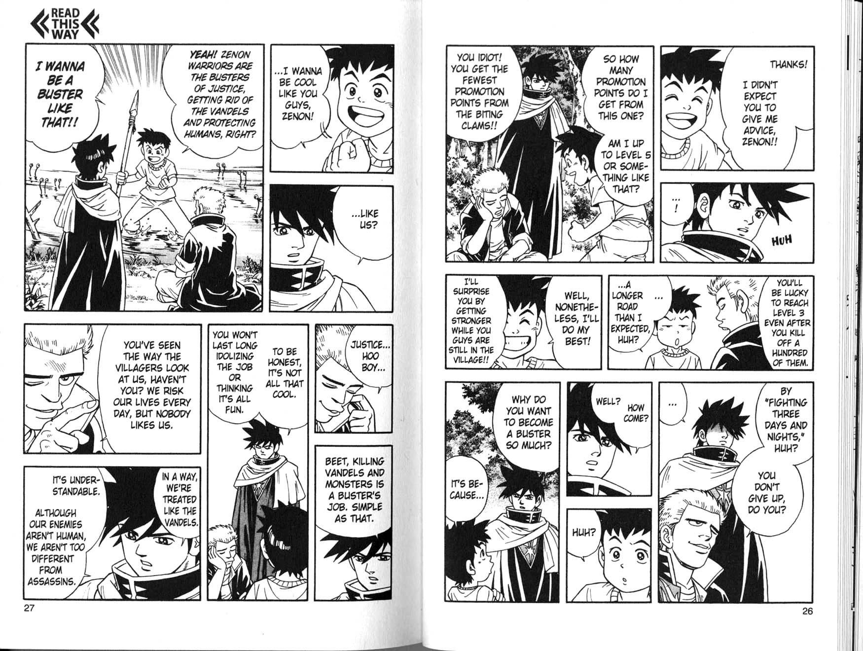 Beet the Vandel Buster Chapter 1 page 14 - Chapter 1: The Boy Rises!