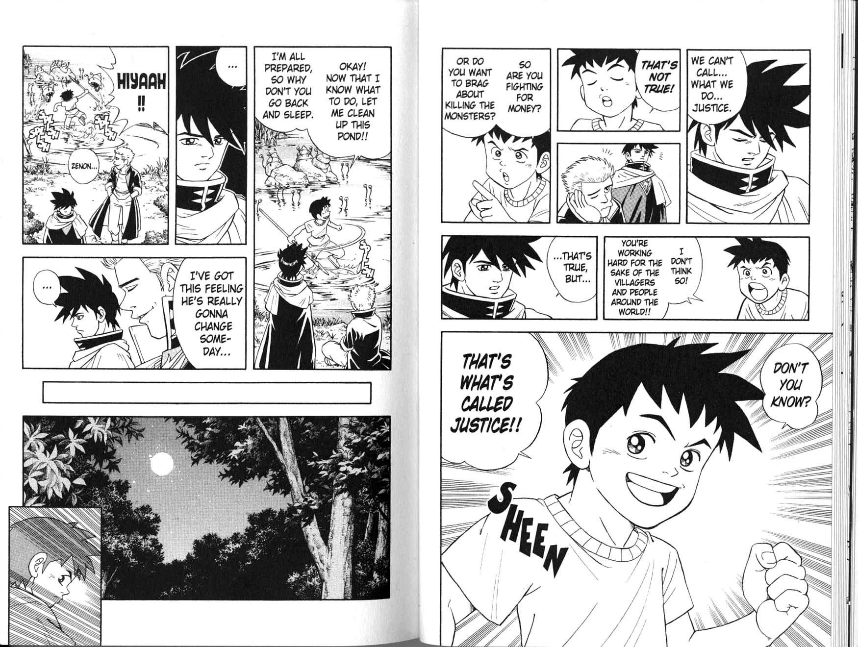 Beet the Vandel Buster Chapter 1 page 15 - Chapter 1: The Boy Rises!