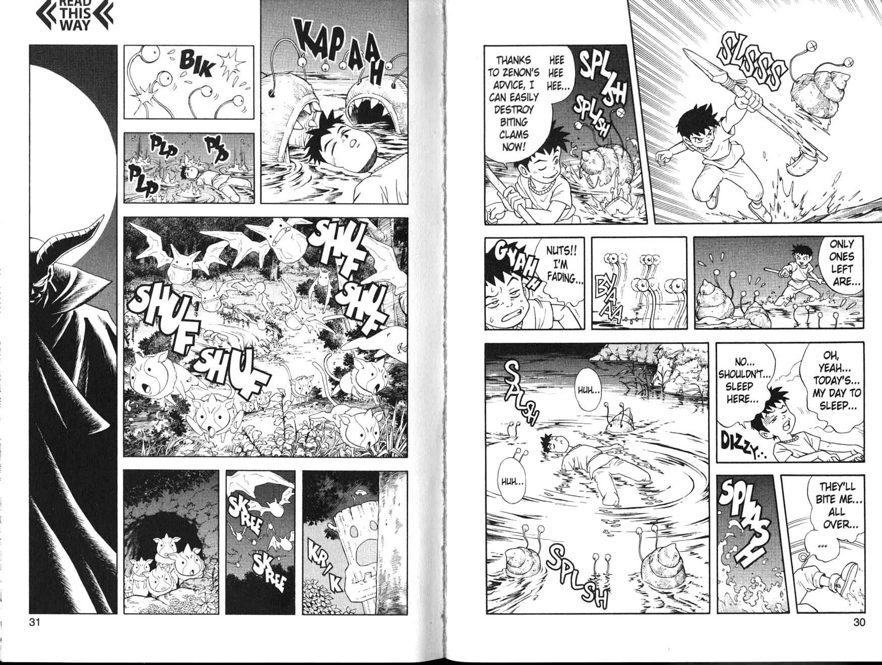 Beet the Vandel Buster Chapter 1 page 16 - Chapter 1: The Boy Rises!