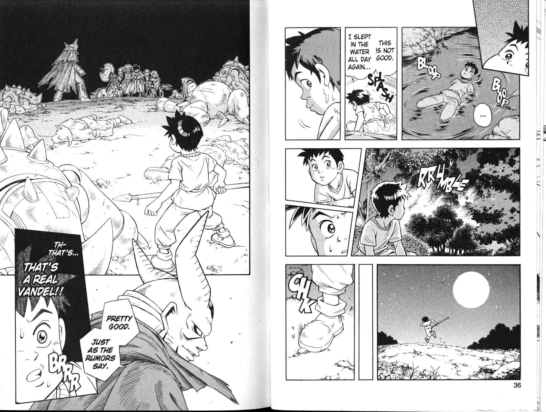 Beet the Vandel Buster Chapter 1 page 19 - Chapter 1: The Boy Rises!
