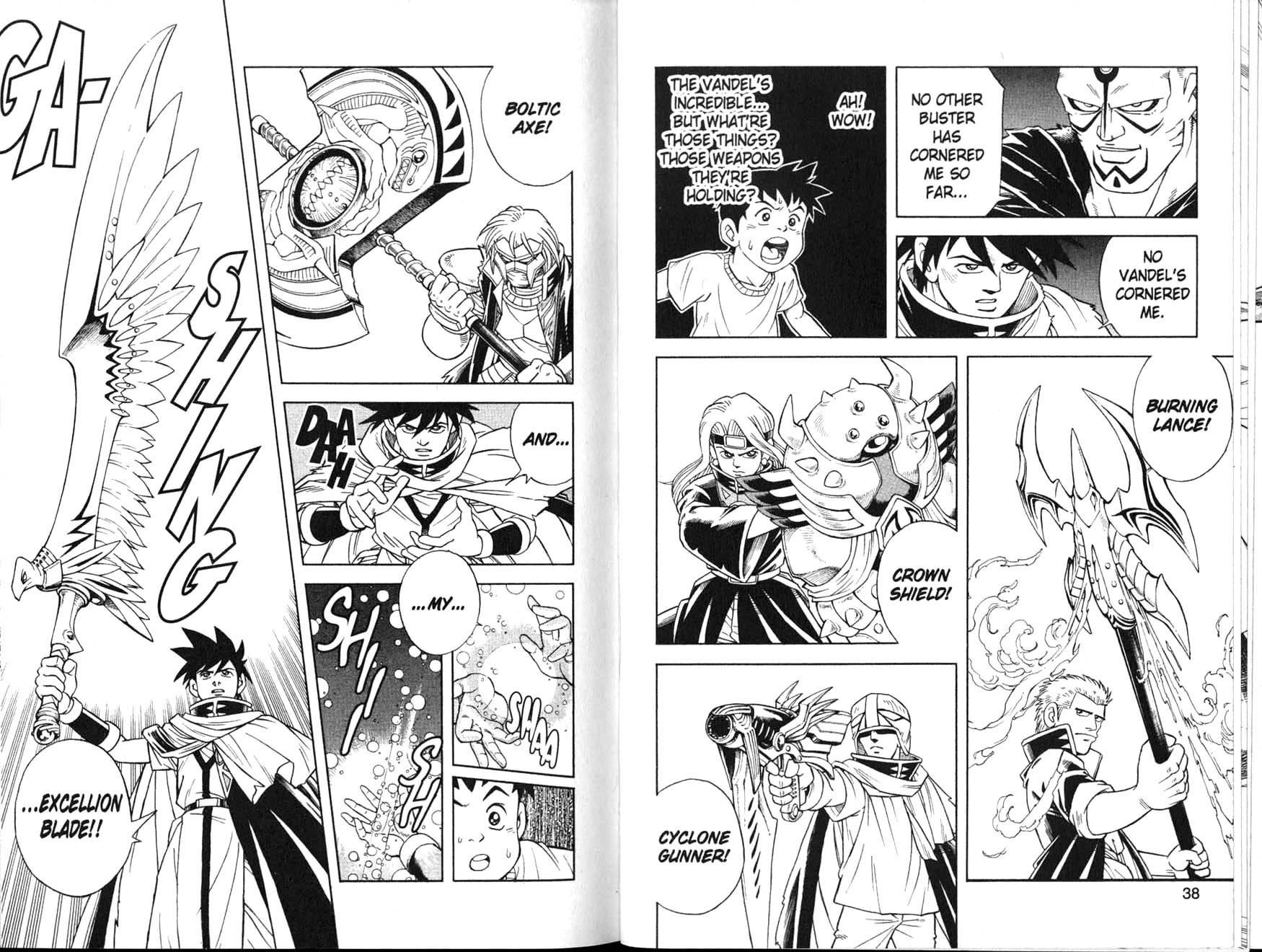 Beet the Vandel Buster Chapter 1 page 20 - Chapter 1: The Boy Rises!