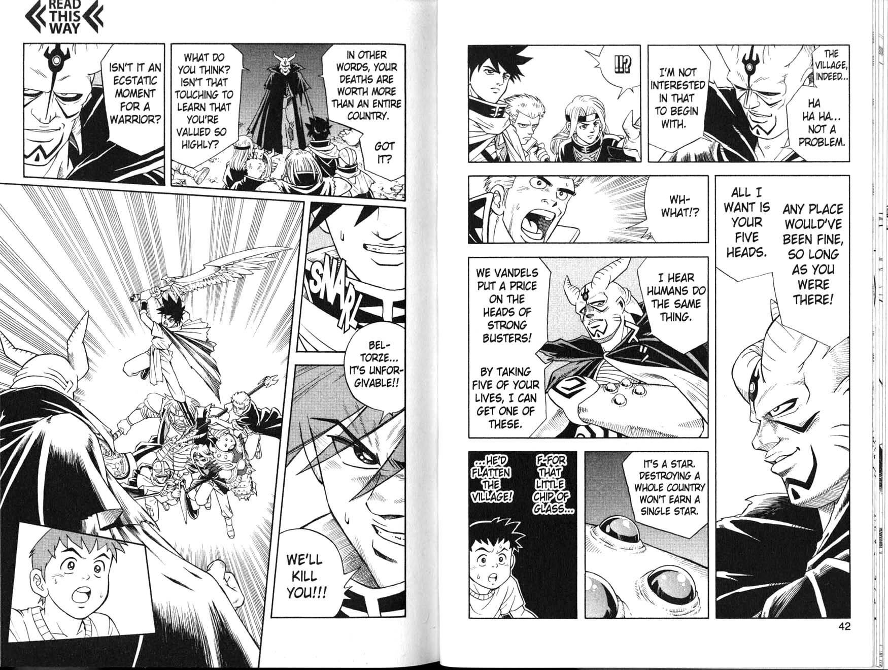 Beet the Vandel Buster Chapter 1 page 22 - Chapter 1: The Boy Rises!