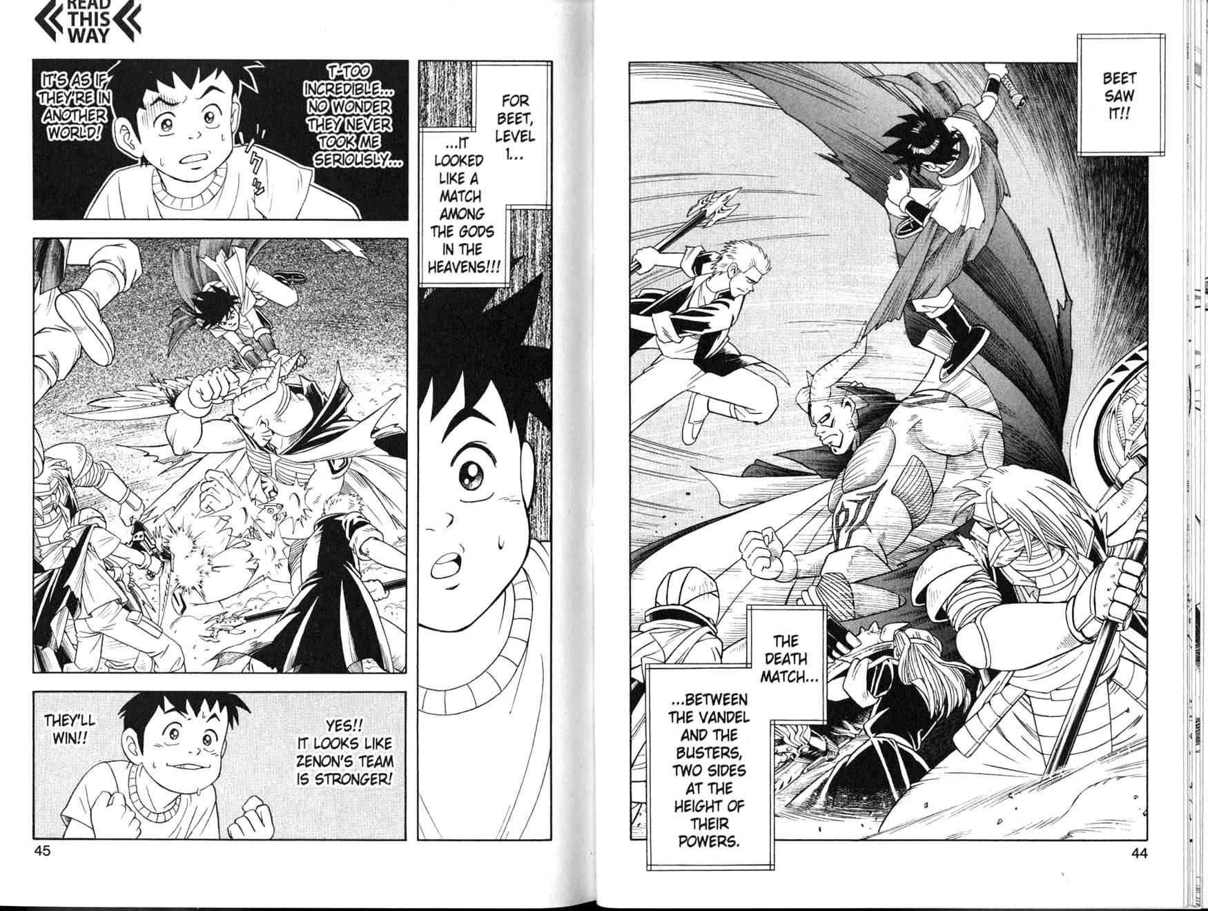 Beet the Vandel Buster Chapter 1 page 23 - Chapter 1: The Boy Rises!