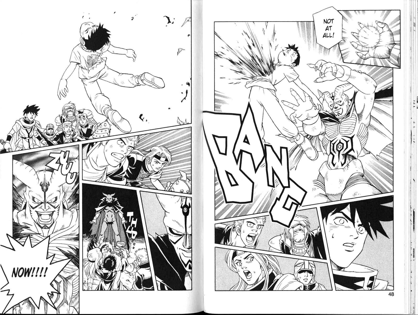 Beet the Vandel Buster Chapter 1 page 25 - Chapter 1: The Boy Rises!
