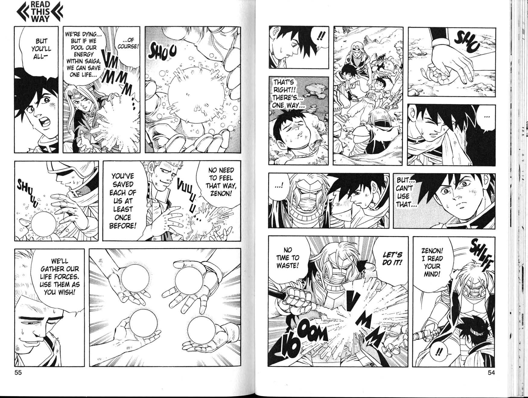 Beet the Vandel Buster Chapter 1 page 28 - Chapter 1: The Boy Rises!